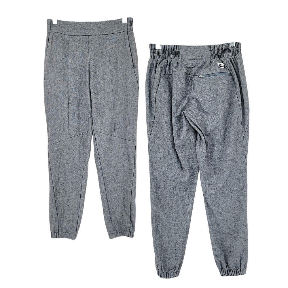 Helly Hansen Wool Joggers XS Women Gray Outdoor Hiking Pant Gorpcore Performance